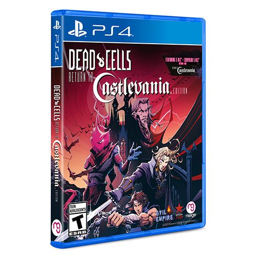 Dead Cells: Return to Castlevania Edition - (RALL)(Eng/Chn)(PS4)(PROMO)