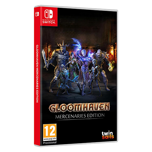 Gloomhaven Mercenaries Edition - (EU)(Eng)(Switch) (SALE)