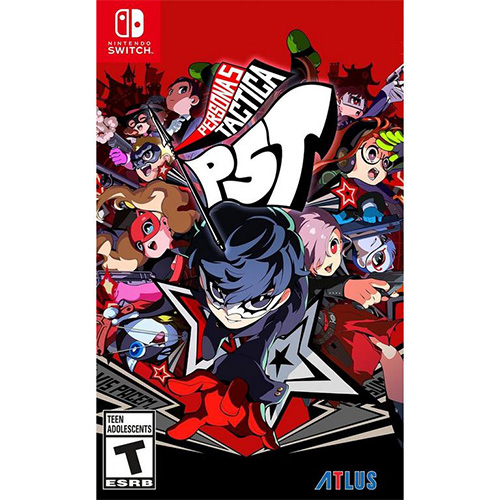 Persona 5 Tactica (Chn Ver) - (Asia)(Eng/Chn/Jpn/Kor)(Switch) (SALE)