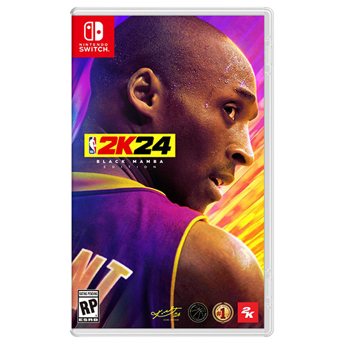 NBA 2K24 (Black Mamba Edition) - (Asia)(Eng/Chn)(Switch) (SALE)