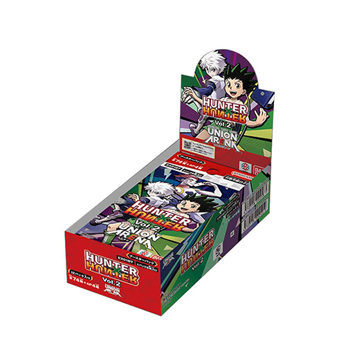 UNION ARENA Extra Booster Box HUNTERxHUNTER [EX01BT] (Box)(TCG)(PROMO)