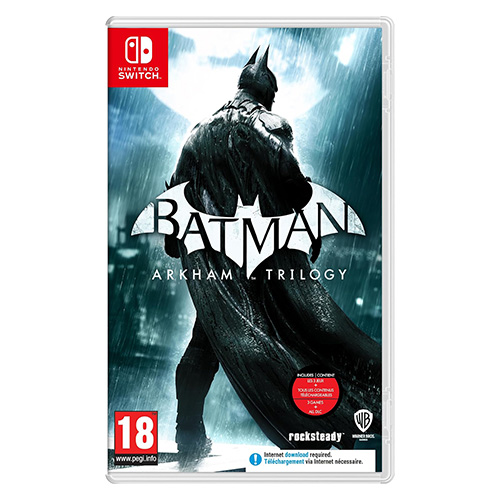 Batman Arkham Trilogy - (EU)(Eng)(Switch)