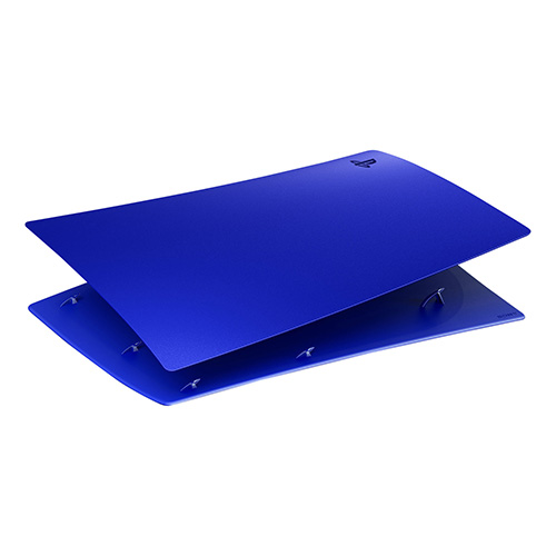 PlayStation 5 Console Covers - (Digital Edition Console)(Cobalt Blue)(PS5)