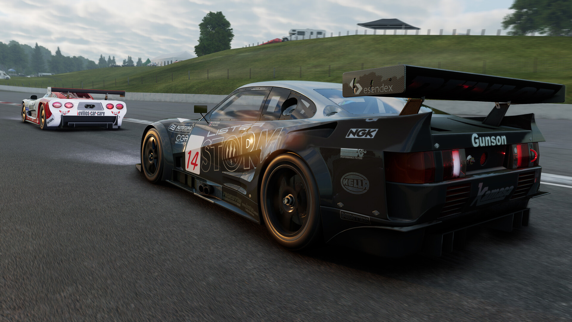 Odoo CMS - Gallery sample