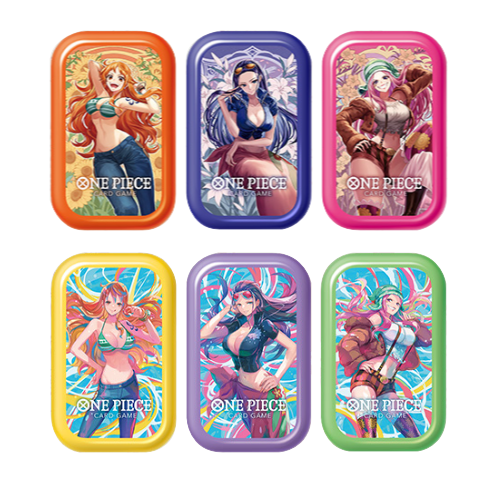Japanese One Piece Card Game Mini-Tin Pack Set Vol. 2 [TS-02] (TCG)