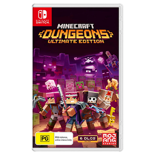 Minecraft Dungeons: Ultimate Edition - (EU)(Eng)(Switch)