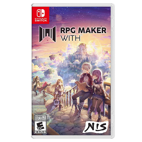 RPG MAKER WITH (US)(Eng)(Switch) (SALE)