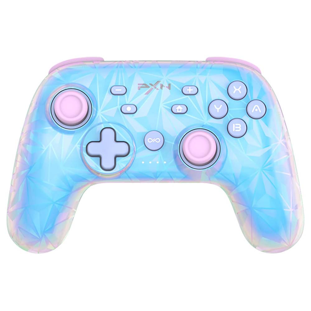 PXN P50S Wired / Wireless Game Controller (Pink Diamond)