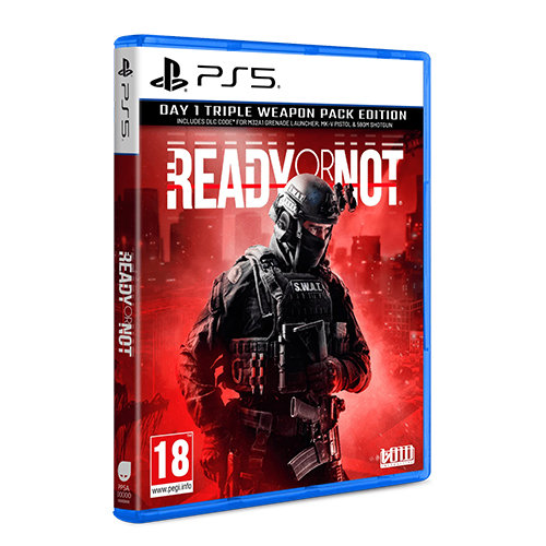 Ready Or Not: Day 1 Edition (R2)(Eng/Chn)(PS5)