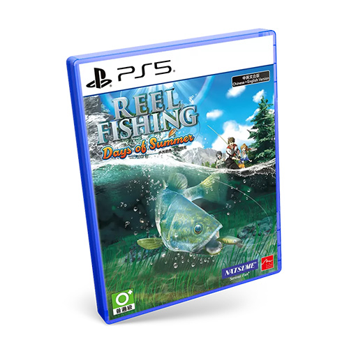 Reel Fishing: Days Of Summer (R3)(Eng/Chn)(PS5) (SALE)