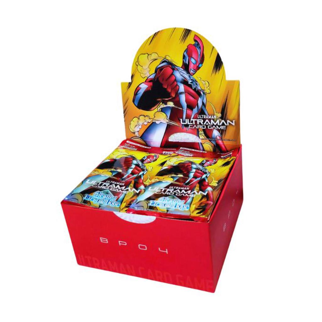 Ultraman Card Game Booster Vol.04 (Box)(TCG)