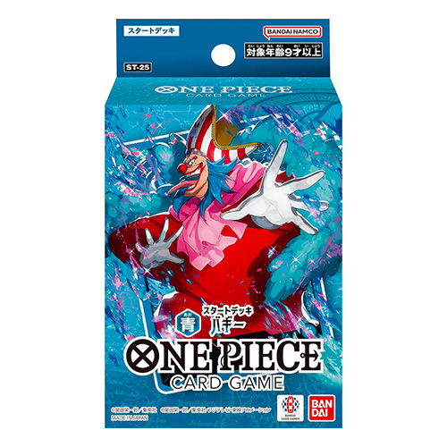 ONE PIECE CARD GAME Start Deck Blue Buggy  [ST-25](TCG)(PROMO)