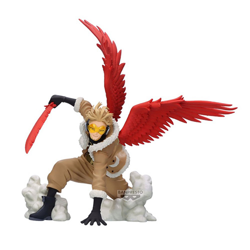 My Hero Academia The Amazing Heroes Plus - Hawks II(Figurine)(Banpresto)