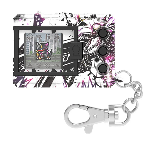 Digimon Color Godzilla 70th Edition WarGreymon "G" Erosion Mode Classic Color (Vpet)