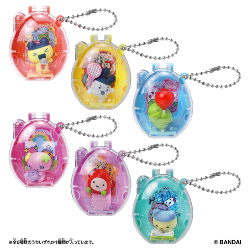 Tamagotchi Collectibles Hobby Time (Figurine)