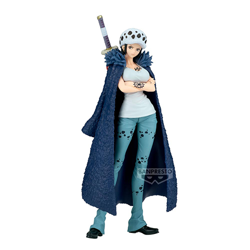 One Piece Glitter&Glamours - Trafalgar Law - Change Version (Figurine)(Banpresto)