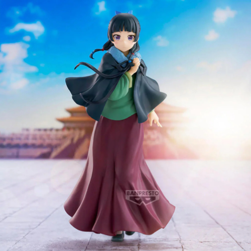 The Apothecary Diaries Maomao Figure (Poncho) - (Figurine)(Banpresto)