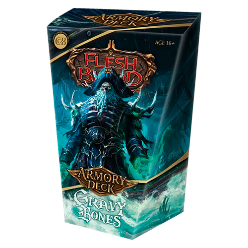 Flesh and Blood TCG Armory Deck - Gravy Bones