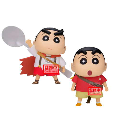 Crayon Shinchan The Movie: Super Hot! The Spicy Kasukabe Dancers Kasukabe Boueitai Figure Vol. 1 - (Figurine)(Banpresto)