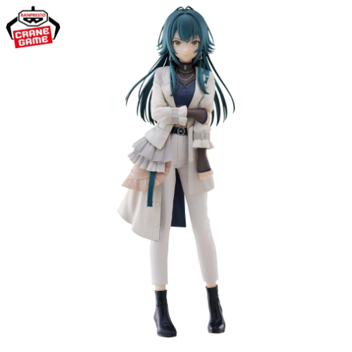 The Idolm@ster Gakuen Espresto (Stylish Pose)(Temari Tsukimura) - (Figurine)(Banpresto)