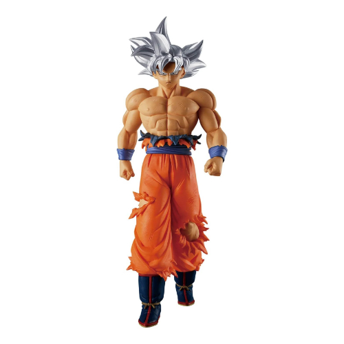 Dragon Ball Super Solid Edge Works (Son Goku Ultra Instinct) - (Figurine)(Banpresto)