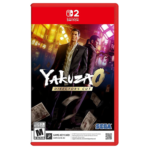 Yakuza 0 - Director's Cut (Game Key Card) - (EU)(Eng/Chn)(Switch 2)