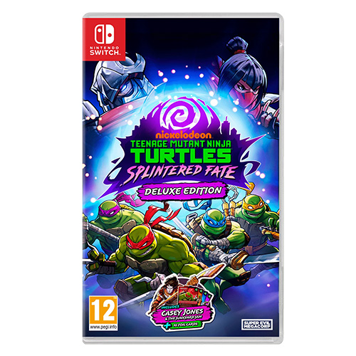 Teenage Mutant Ninja Turtle: Splintered Fate (Deluxe) - (EU)(Eng/Chn)(Switch)