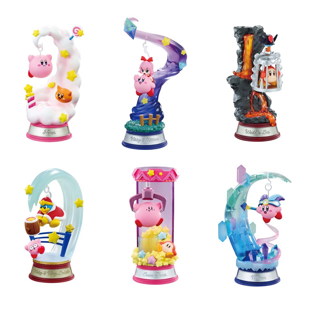 Re-ment Kirby Swing Kirby 3 (Kirby)(Blind Box)(Set)