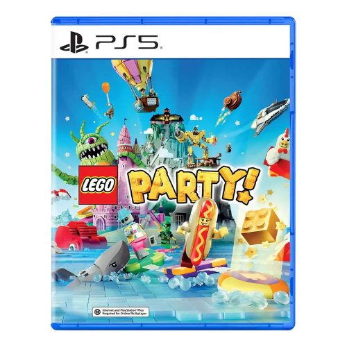 Lego Party! (R3)(Eng/Chn)(PS5)