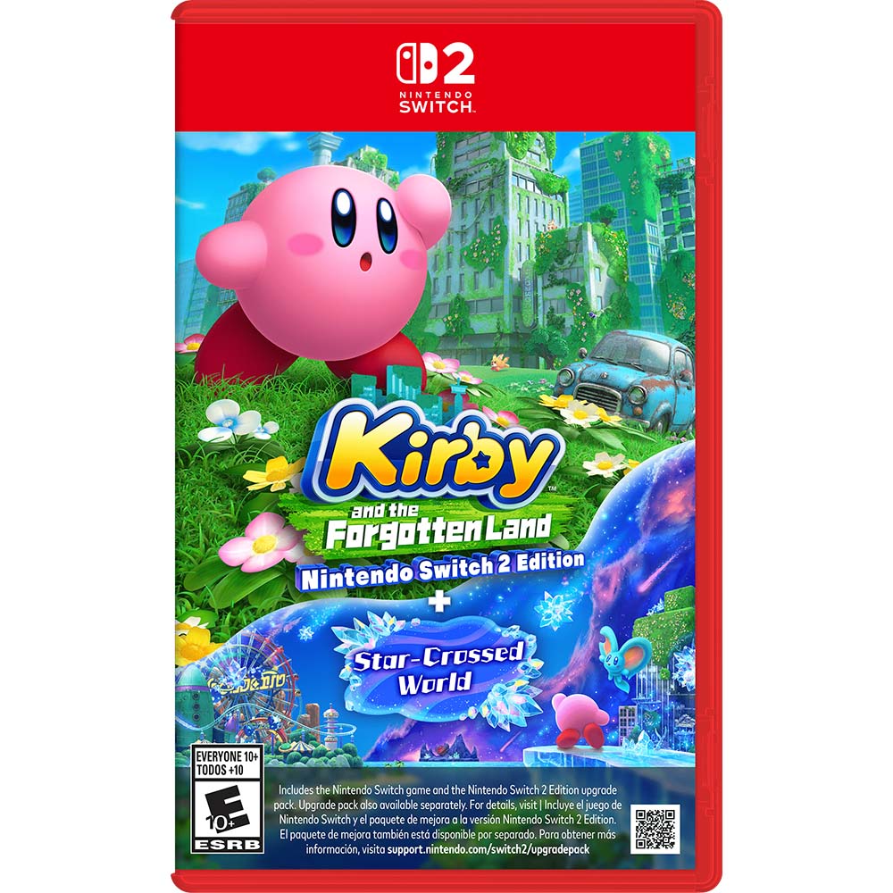 Kirby And The Forgotten Land + Star-Crossed World Edition (Asia)(Eng/Chn)(Switch 2)