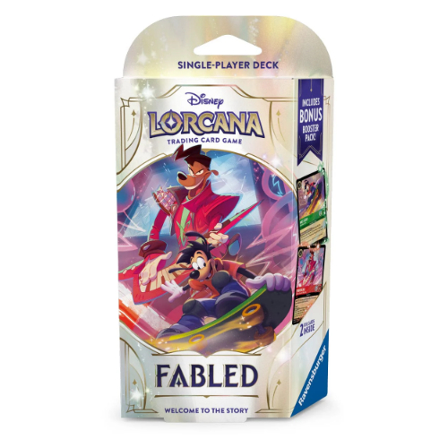 Disney Lorcana TCG Fabled Starter - Powerline / Max (TCG)
