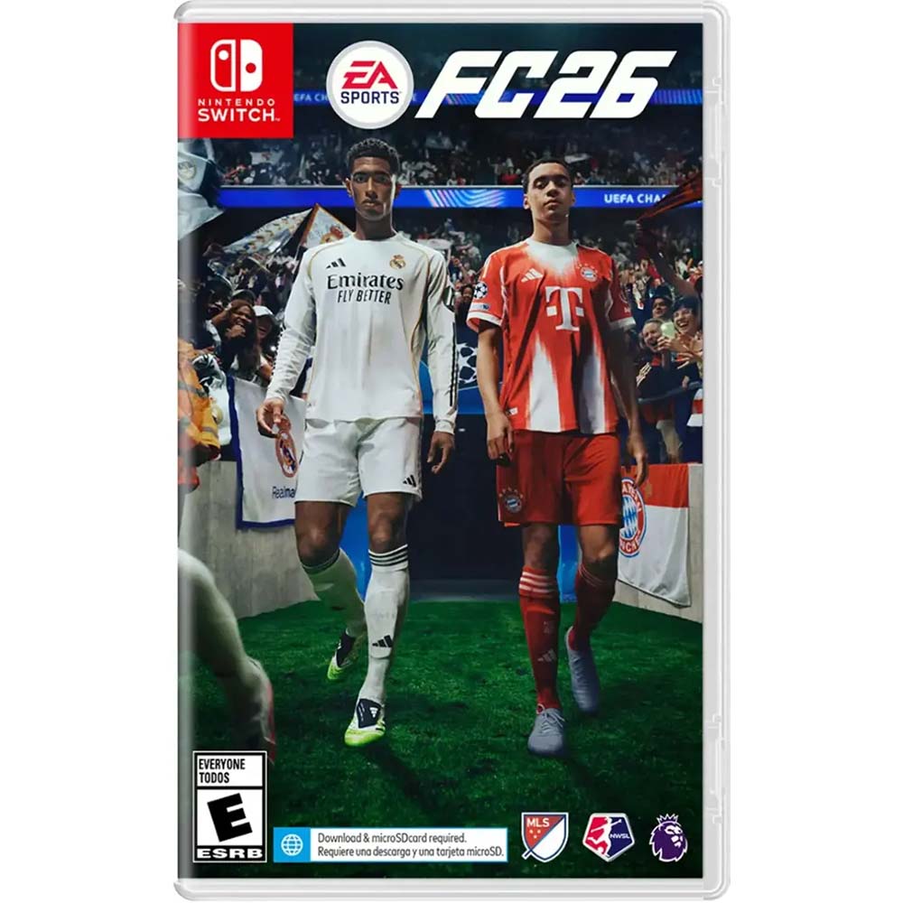 EA Sports FC 26 (EU)(Eng/Chn)(Switch)