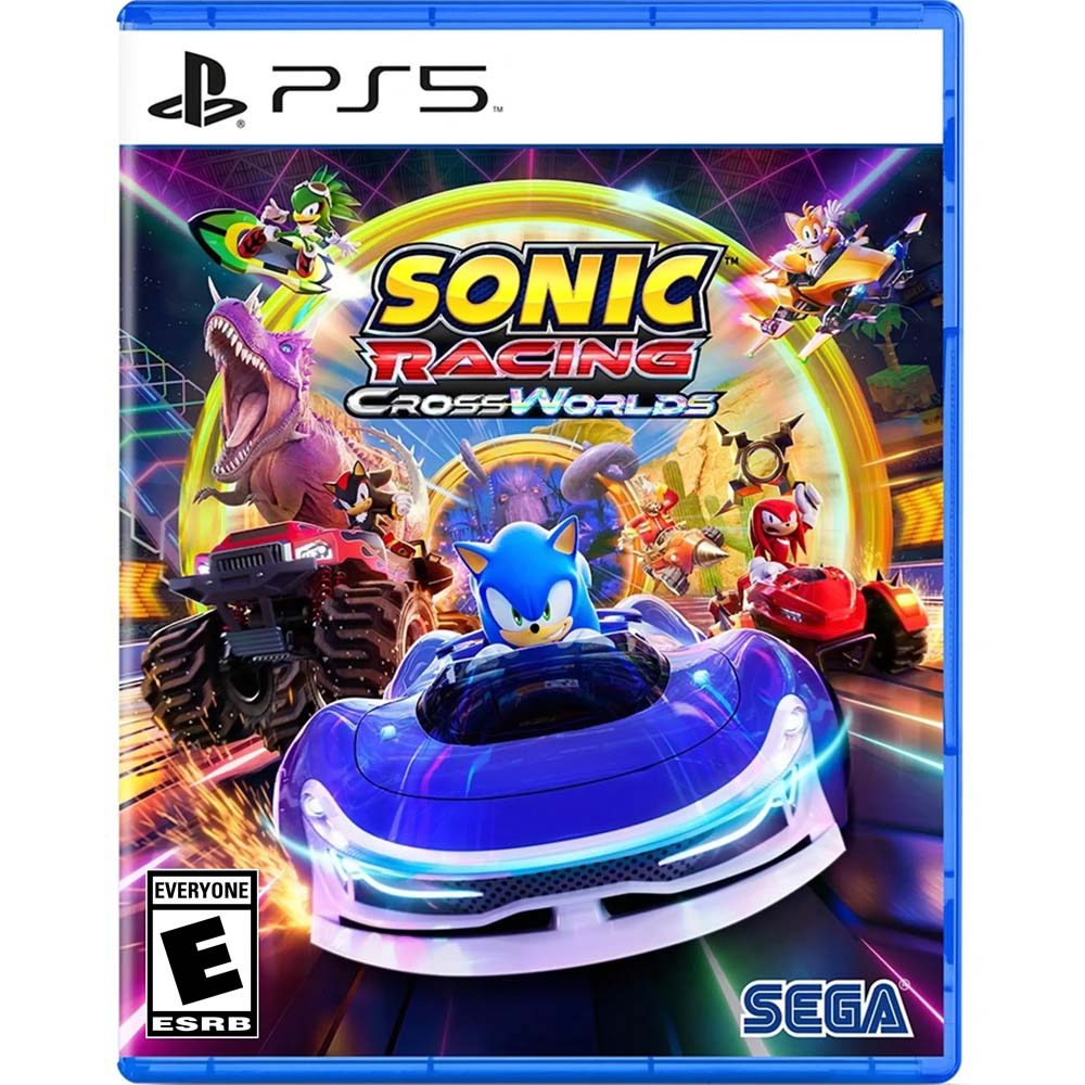 Sonic Racing Crossworlds (R3)(Eng/Chn)(PS5)