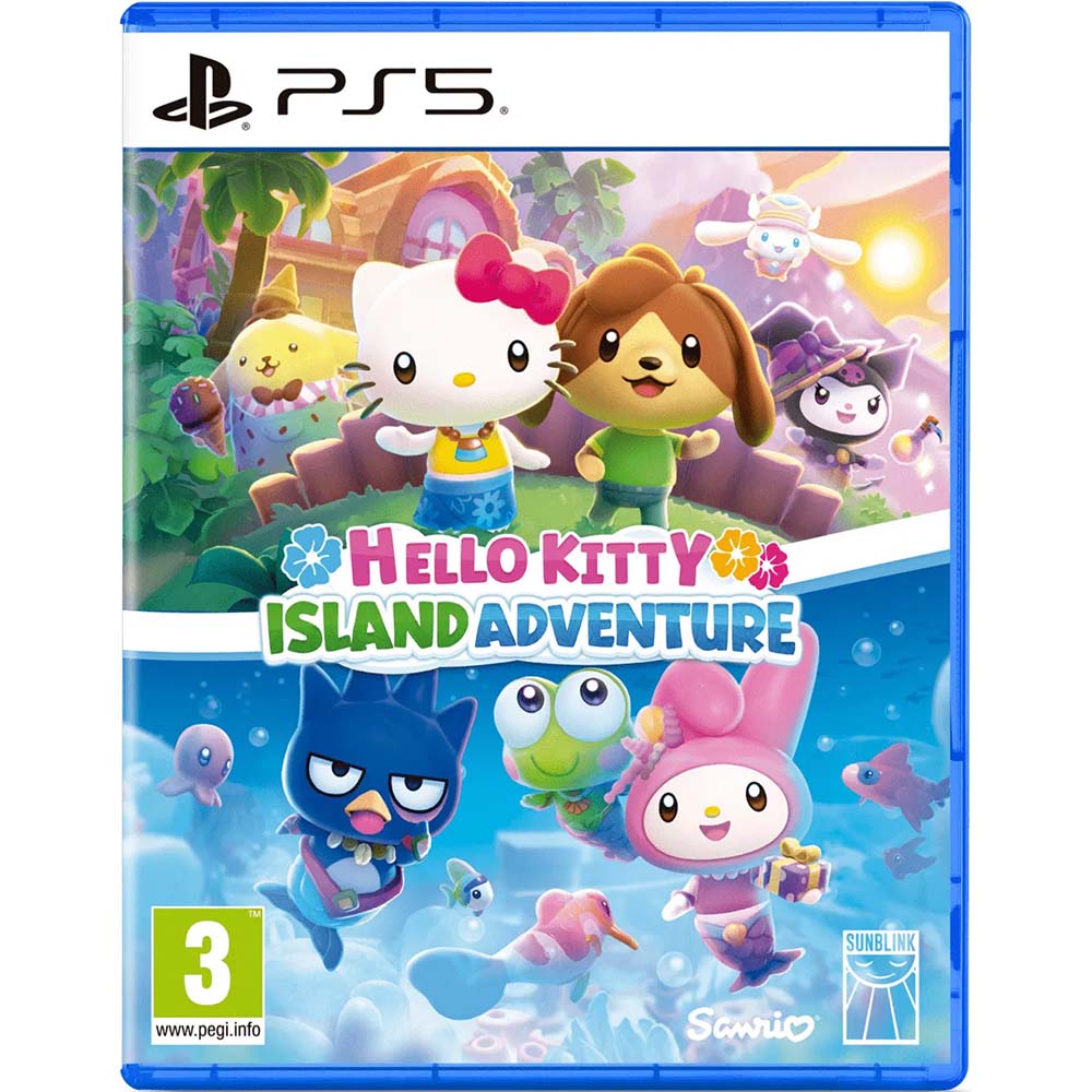 Hello Kitty Island Adventure (Standard) - (R2)(Eng/Chn)(PS5)