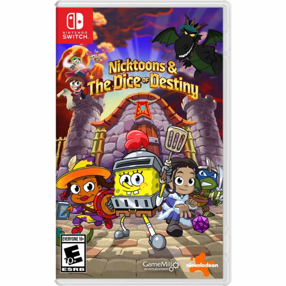 Nicktoons & The Dice Of Destiny (EU)(Eng)(Switch)