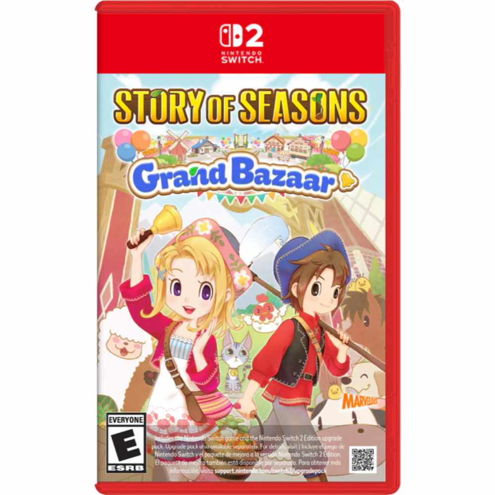 Story Of Season: Grand Bazaar (Standard) - (Asia)(Eng/Chn)(Switch 2) (Pre-Order)