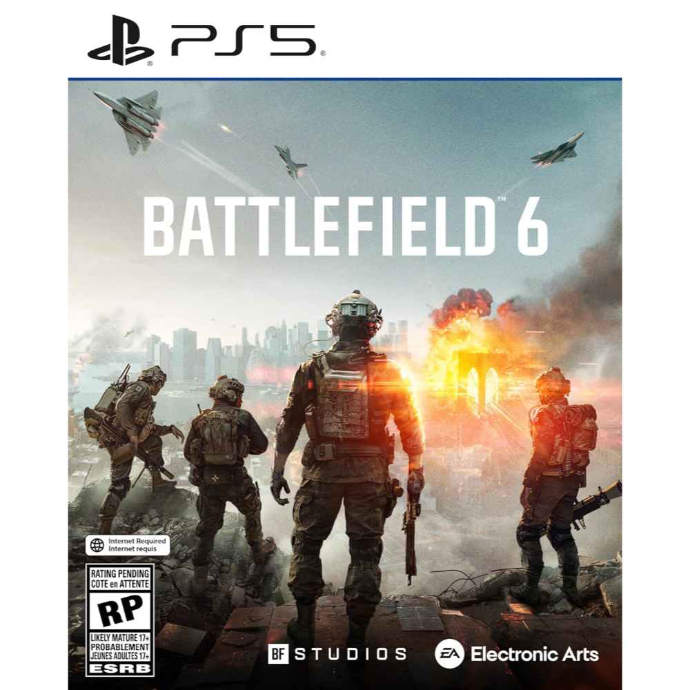 Battlefield 6 (Standard) - (R3)(Eng/Chn)(PS5)(Pre-Order)