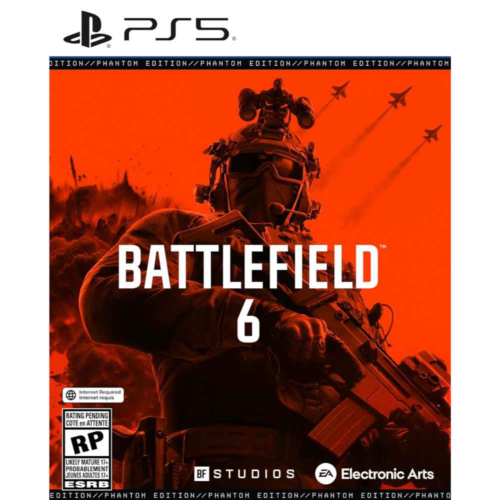 Battlefield 6 (Phantom Edition) - (R3)(Eng/Chn)(PS5)(Pre-Order)