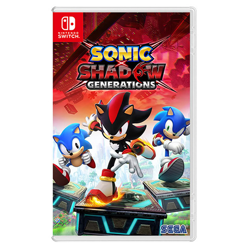 Sonic X Shadow Generation (Asia)(Eng/Chn)(Switch)