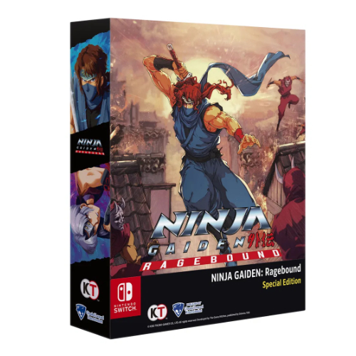 Ninja Gaiden Ragebound (Special) - (Asia)(Eng/Chn)(Switch)