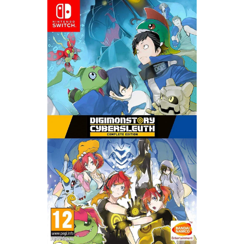 Digimon Story Cyber Sleuth: Hacker's Memory Complete Edition- (US) (Switch)