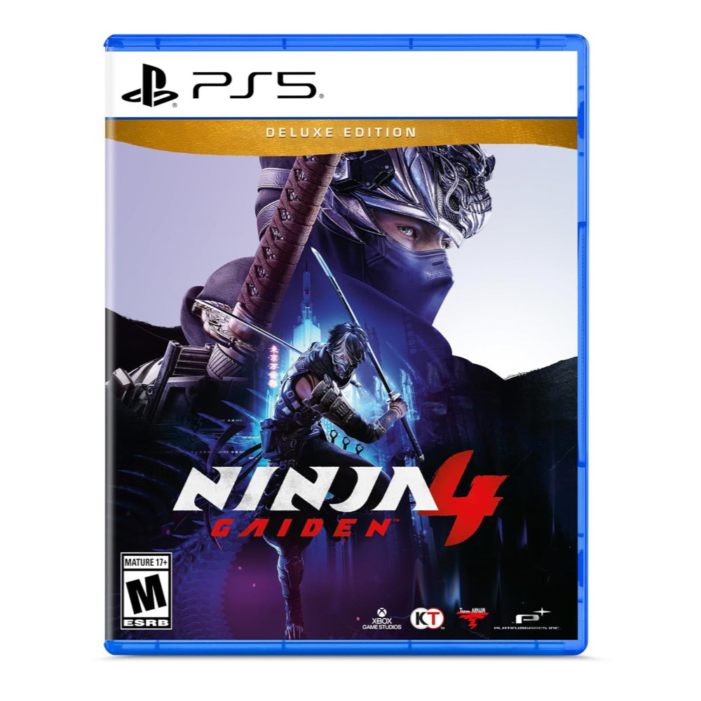 Ninja Gaiden 4 (Deluxe) - (R3)(Eng/Chn)(PS5)
