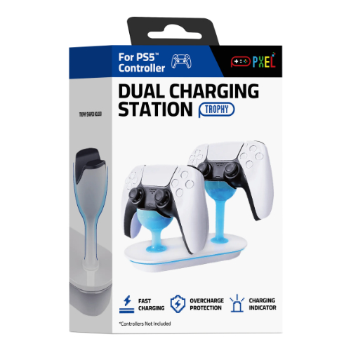 PXEL Dual Charging Station Trophy