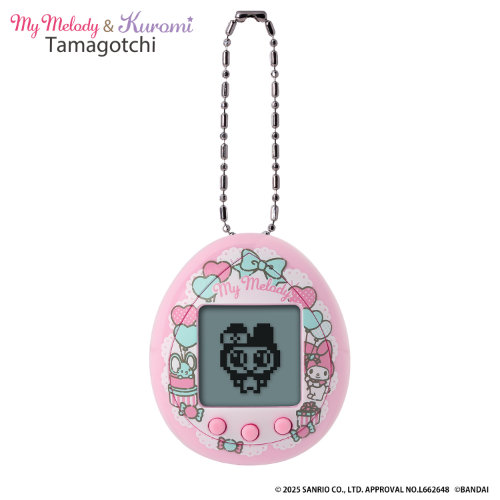 Original Tamagotchi My melody & Kuromi (Melody Ver.)(Vpet)