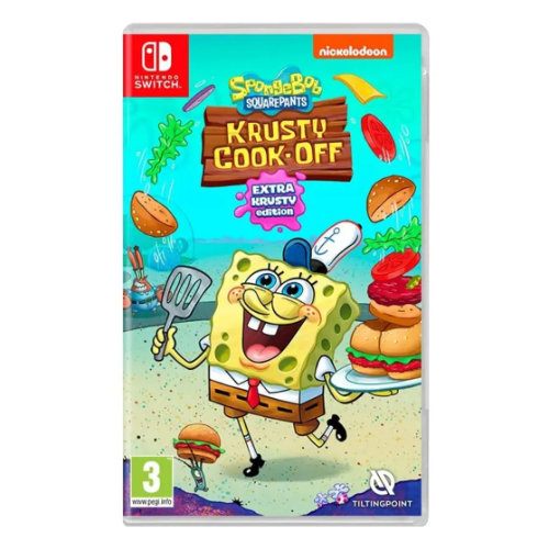 Spongebob Squarepants: Krusty Cook-Off Extra Krusty Edition - (EU)ENG/Chn)(Switch)