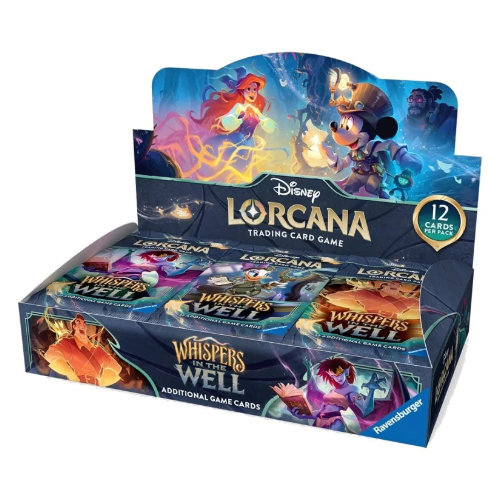 Disney Lorcana - Whisper in the Well Booster (Box) (TCG)