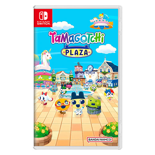 Tamagotchi Plaza - (EU)(Eng/Jpn)(Switch)