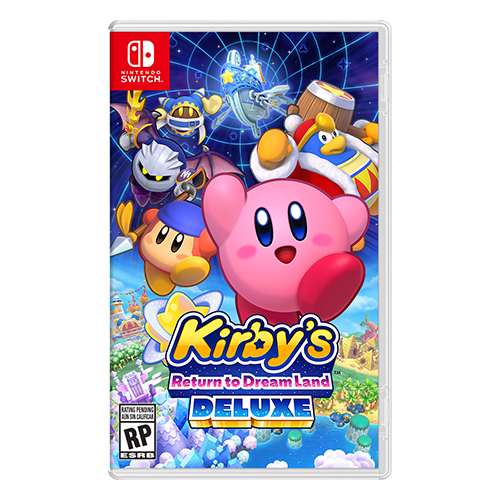 Kirby's Return to Dream Land Deluxe (Jpn)(Eng)(Switch)