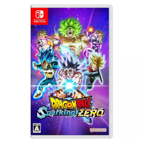 Dragonball Sparking Zero (Jpn)(Eng/Jpn)(Switch)