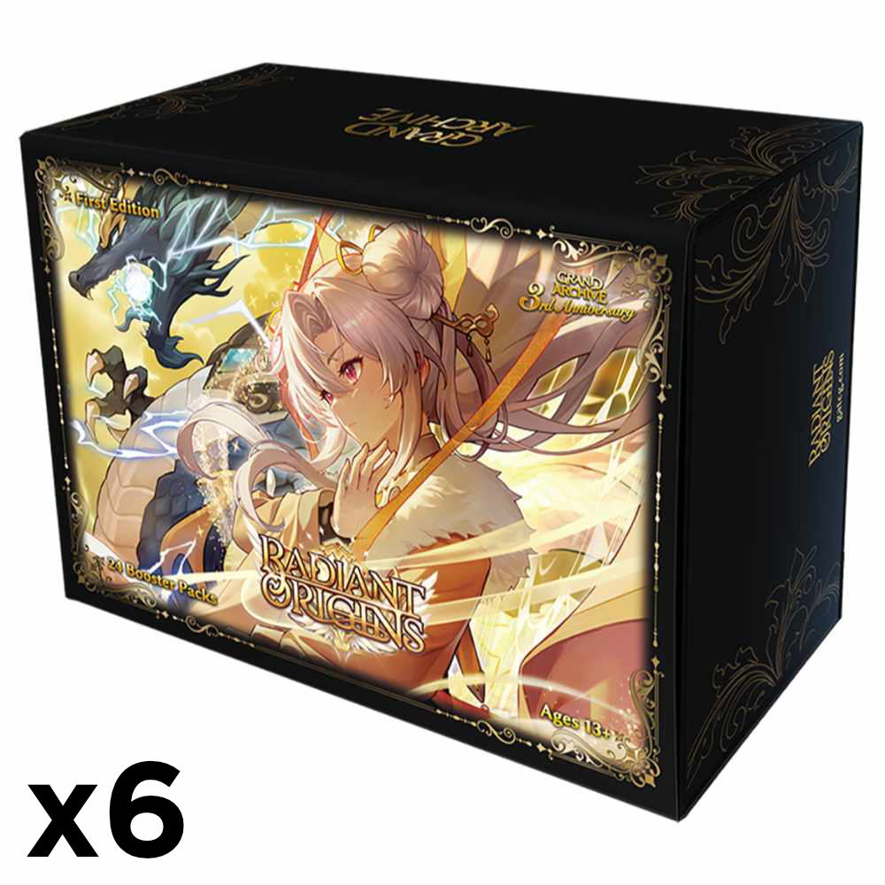 Grand Archive TCG Radiant Origins (Case)(TCG) (Pre-Order)